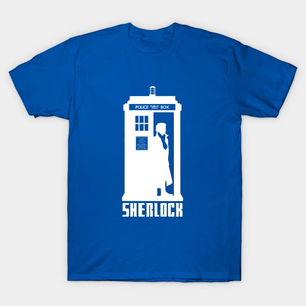 Doctor Sherlock T-Shirt by belial90